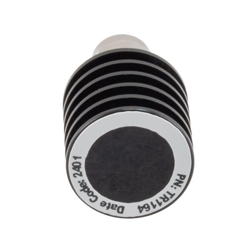 SMA Male (Plug) Termination (Load) 5 Watts to 26.5 GHz, Black Anodized Aluminum Body, 1.30:1 VSWR FMTR1164