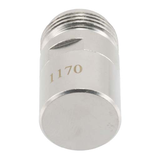 N-Type Female (Jack) Termination (Load) 2 Watts, DC to 18 GHz, Brass FMTR1170