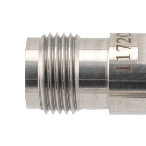 TNC Female (Jack) Termination (Load) 2 Watts, DC to 18 GHz with Chain, Stainless Steel FMTR1172C