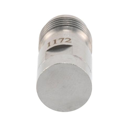 TNC Female (Jack) Termination (Load) 2 Watts, DC to 18 GHz, Brass FMTR1172