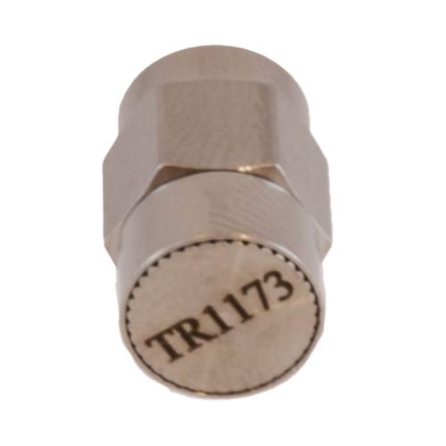 SMA Male (Plug) Termination (Load) 2 Watt DC to 18 GHz, Passivated Stainless Steel, 1.2:1 VSWR FMTR1173