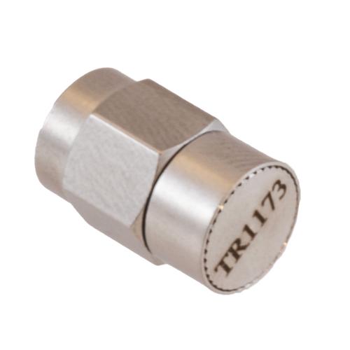 SMA Male (Plug) Termination (Load) 2 Watt DC to 18 GHz, Passivated Stainless Steel, 1.2:1 VSWR FMTR1173
