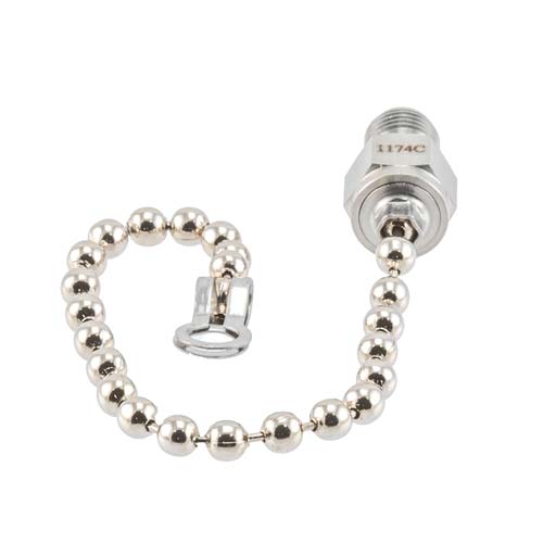 SMA Female (Jack) Termination (Load) 2 Watts, DC to 18 GHz, Stainless Steel FMTR1174C