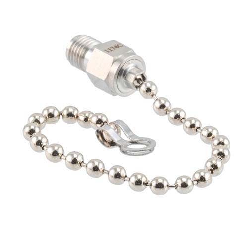 SMA Female (Jack) Termination (Load) 2 Watts, DC to 18 GHz, Stainless Steel FMTR1174C