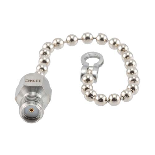 SMA Female (Jack) Termination (Load) 2 Watts, DC to 18 GHz, Stainless Steel FMTR1174C