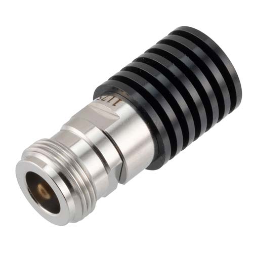 N-Type Female (Jack) Termination (Load) 5 Watts, DC to 18 GHz, Stainless Steel FMTR1175
