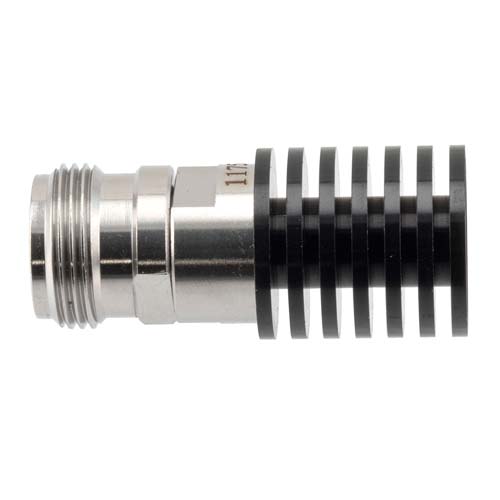 N-Type Female (Jack) Termination (Load) 5 Watts, DC to 18 GHz, Stainless Steel FMTR1175