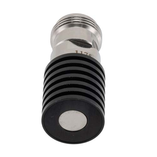 N-Type Female (Jack) Termination (Load) 5 Watts, DC to 18 GHz, Stainless Steel FMTR1175