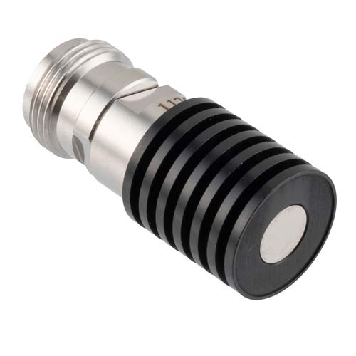 N-Type Female (Jack) Termination (Load) 5 Watts, DC to 18 GHz, Stainless Steel FMTR1175