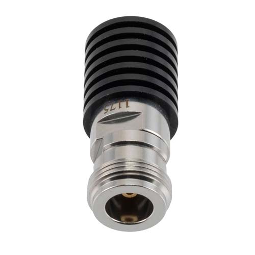 N-Type Female (Jack) Termination (Load) 5 Watts, DC to 18 GHz, Stainless Steel FMTR1175