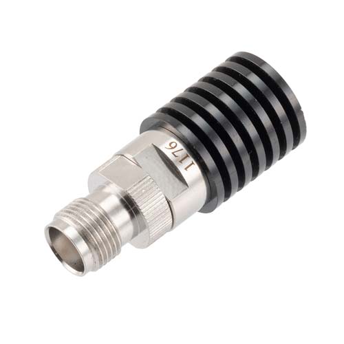 TNC Female (Jack) Termination (Load) 5 Watts, DC to 18 GHz, Stainless Steel FMTR1176