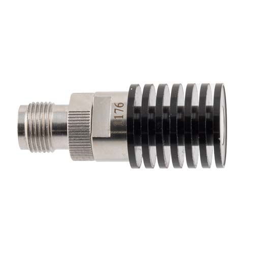 TNC Female (Jack) Termination (Load) 5 Watts, DC to 18 GHz, Stainless Steel FMTR1176