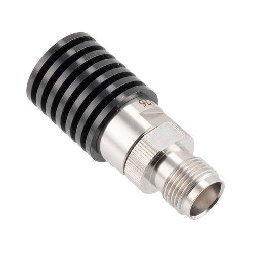 TNC Female (Jack) Termination (Load) 5 Watts, DC to 18 GHz, Stainless Steel FMTR1176