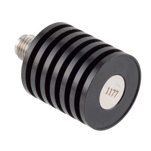 SMA Female (Jack) Termination (Load) 5 Watts, DC to 18 GHz, Stainless Steel FMTR1177