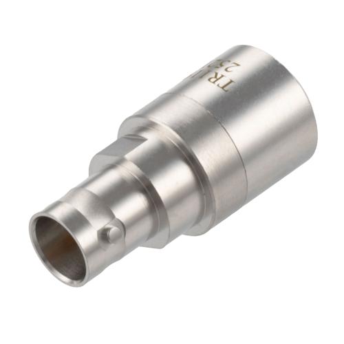 BNC Female (Jack) RF Termination (Load), 2 Watt, DC to 12 GHz, 75 Ohm, Brass FMTR1191