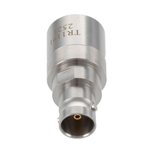 BNC Female (Jack) RF Termination (Load), 2 Watt, DC to 12 GHz, 75 Ohm, Brass FMTR1191