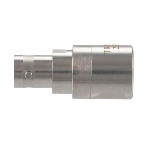 BNC Female (Jack) RF Termination (Load), 2 Watt, DC to 12 GHz, 75 Ohm, Brass FMTR1191