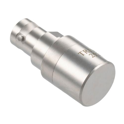 BNC Female (Jack) RF Termination (Load), 2 Watt, DC to 12 GHz, 75 Ohm, Brass FMTR1191