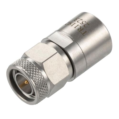 TNC Male (Plug) RF Termination (Load), 2 Watt, DC to 12 GHz, 75 Ohm, Brass FMTR1192