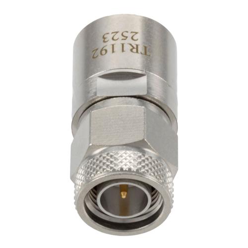 TNC Male (Plug) RF Termination (Load), 2 Watt, DC to 12 GHz, 75 Ohm, Brass FMTR1192