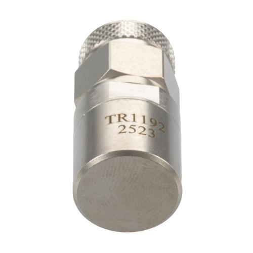 TNC Male (Plug) RF Termination (Load), 2 Watt, DC to 12 GHz, 75 Ohm, Brass FMTR1192