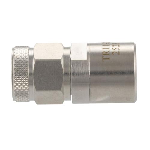 TNC Male (Plug) RF Termination (Load), 2 Watt, DC to 12 GHz, 75 Ohm, Brass FMTR1192