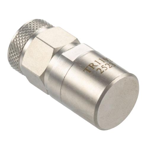 TNC Male (Plug) RF Termination (Load), 2 Watt, DC to 12 GHz, 75 Ohm, Brass FMTR1192