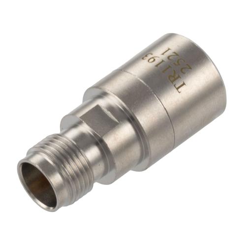 TNC Female (Jack) RF Termination (Load), 2 Watt, DC to 12 GHz, 75 Ohm, Brass FMTR1193