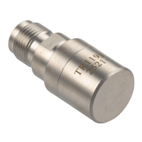 TNC Female (Jack) RF Termination (Load), 2 Watt, DC to 12 GHz, 75 Ohm, Brass FMTR1193