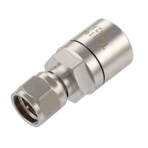 F-Type Male (Plug) RF Termination (Load), 2 Watt, DC to 12 GHz, 75 Ohm, Brass FMTR1194