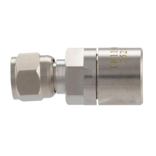 F-Type Male (Plug) RF Termination (Load), 2 Watt, DC to 12 GHz, 75 Ohm, Brass FMTR1194