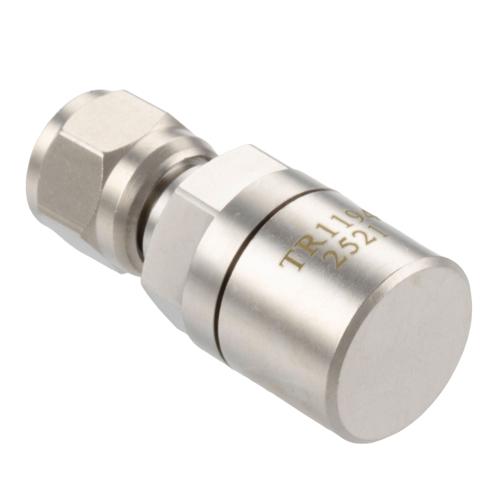 F-Type Male (Plug) RF Termination (Load), 2 Watt, DC to 12 GHz, 75 Ohm, Brass FMTR1194