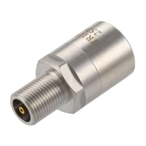 F-Type Female (Jack) RF Termination (Load), 2 Watt, DC to 12 GHz, 75 Ohm, Brass FMTR1195