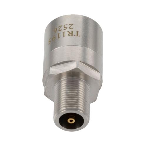 F-Type Female (Jack) RF Termination (Load), 2 Watt, DC to 12 GHz, 75 Ohm, Brass FMTR1195