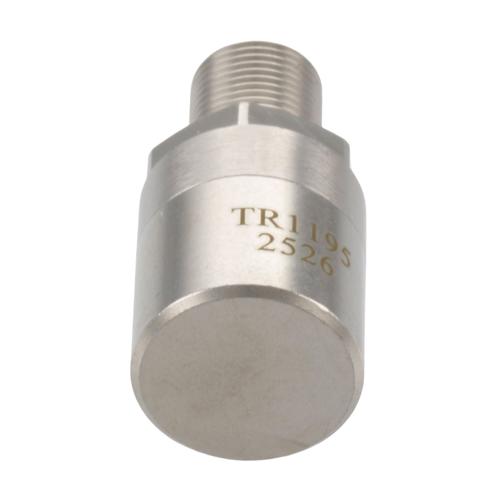F-Type Female (Jack) RF Termination (Load), 2 Watt, DC to 12 GHz, 75 Ohm, Brass FMTR1195