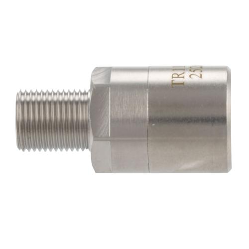 F-Type Female (Jack) RF Termination (Load), 2 Watt, DC to 12 GHz, 75 Ohm, Brass FMTR1195