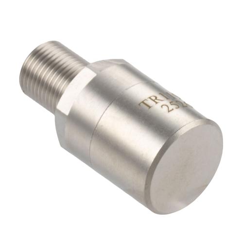 F-Type Female (Jack) RF Termination (Load), 2 Watt, DC to 12 GHz, 75 Ohm, Brass FMTR1195