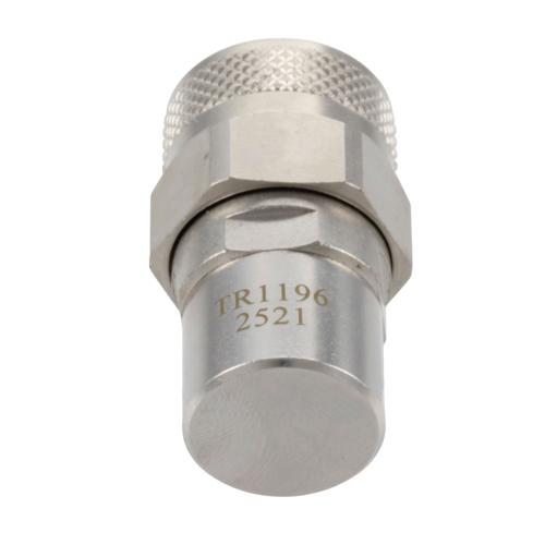 N-Type Male (Plug) RF Termination (Load), 2 Watt, DC to 12 GHz, 75 Ohm, Brass FMTR1196