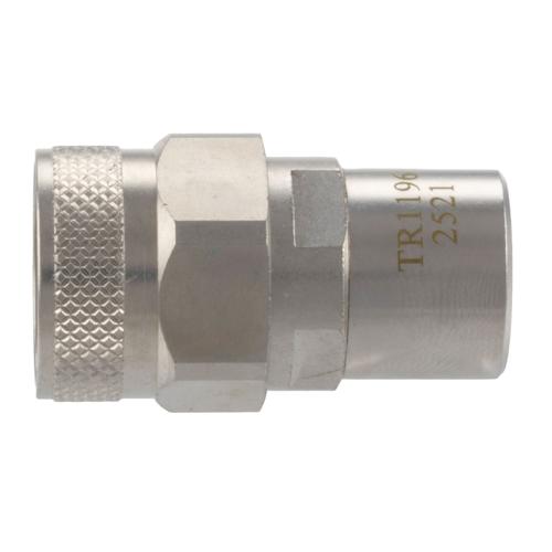 N-Type Male (Plug) RF Termination (Load), 2 Watt, DC to 12 GHz, 75 Ohm, Brass FMTR1196