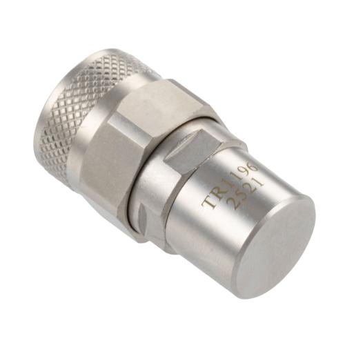 N-Type Male (Plug) RF Termination (Load), 2 Watt, DC to 12 GHz, 75 Ohm, Brass FMTR1196
