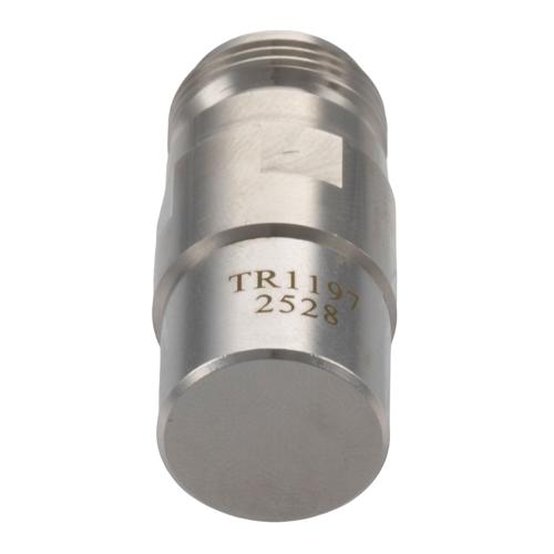 N-Type Female (Jack) RF Termination (Load), 2 Watt, DC to 12 GHz, 75 Ohm, Brass FMTR1197