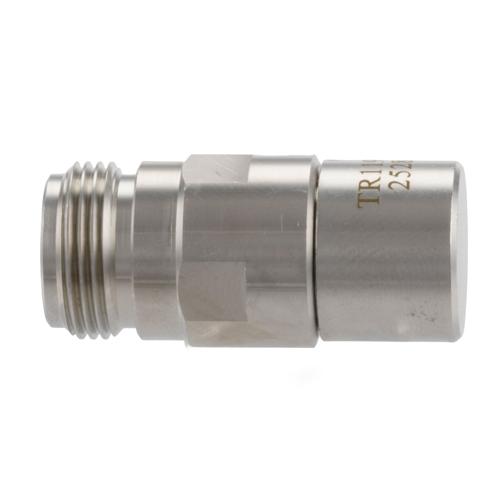 N-Type Female (Jack) RF Termination (Load), 2 Watt, DC to 12 GHz, 75 Ohm, Brass FMTR1197