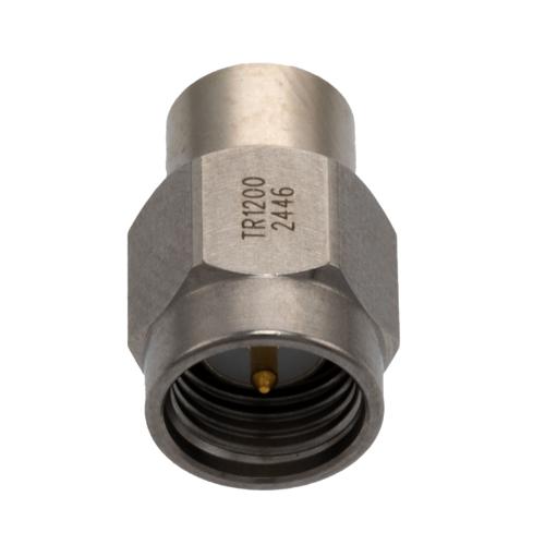 SMA Male (Plug) Termination (Load) for Cryogenic Application 2 Watt, DC to 18 GHz With Stainless Steel Body FMTR1200