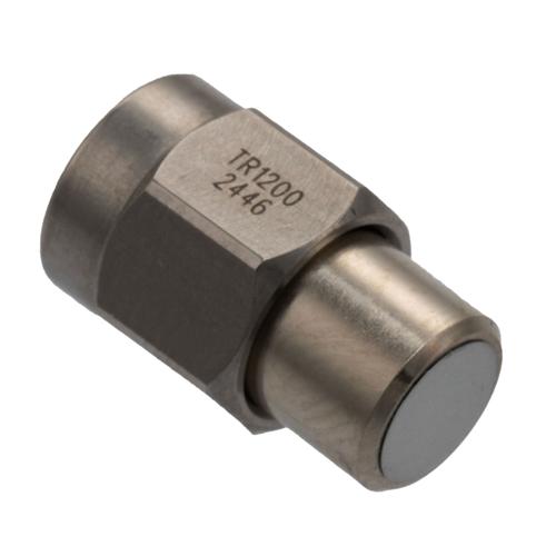 SMA Male (Plug) Termination (Load) for Cryogenic Application 2 Watt, DC to 18 GHz With Stainless Steel Body FMTR1200