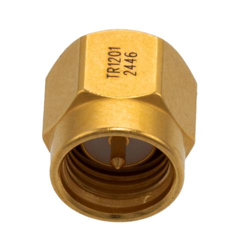 SMA Male (Plug) Termination (Load) for Cryogenic Application 1 Watt, DC to 18 GHz With Stainless Steel Body FMTR1201