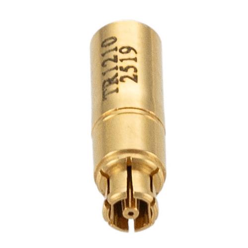 Mini SMP Female (Jack) RF Termination (Load) 0.25 Watt, DC to 40 GHz, Gold Plated Beryllium Copper FMTR1210