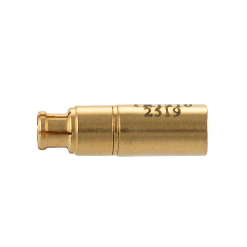 Mini SMP Female (Jack) RF Termination (Load) 0.25 Watt, DC to 40 GHz, Gold Plated Beryllium Copper FMTR1210