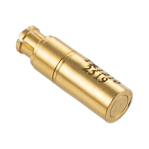Mini SMP Female (Jack) RF Termination (Load) 0.25 Watt, DC to 40 GHz, Gold Plated Beryllium Copper FMTR1210