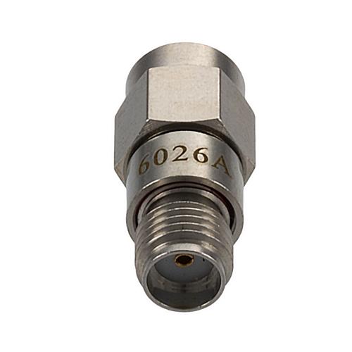 Feed Thru Load 2 Watts to 1,000 MHz Tri-Metal over Copper Plated Brass SMA Male FMTR6026A