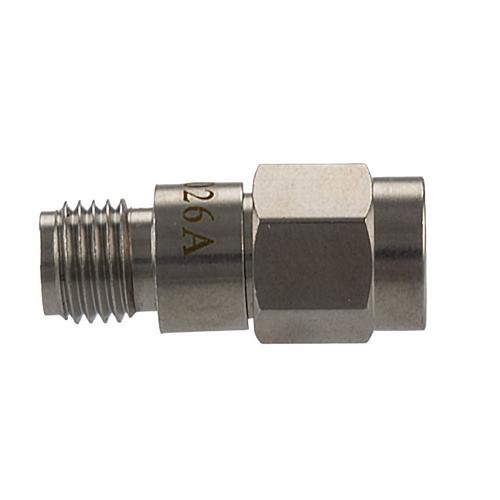 Feed Thru Load 2 Watts to 1,000 MHz Tri-Metal over Copper Plated Brass SMA Male FMTR6026A